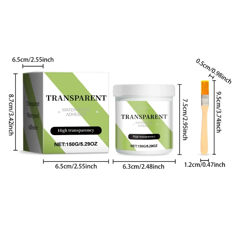 Repairing Leak Waterproof Adhesive Transparent Waterproof Coating Invisible Waterproof Agent Liquid Waterproof Sealant