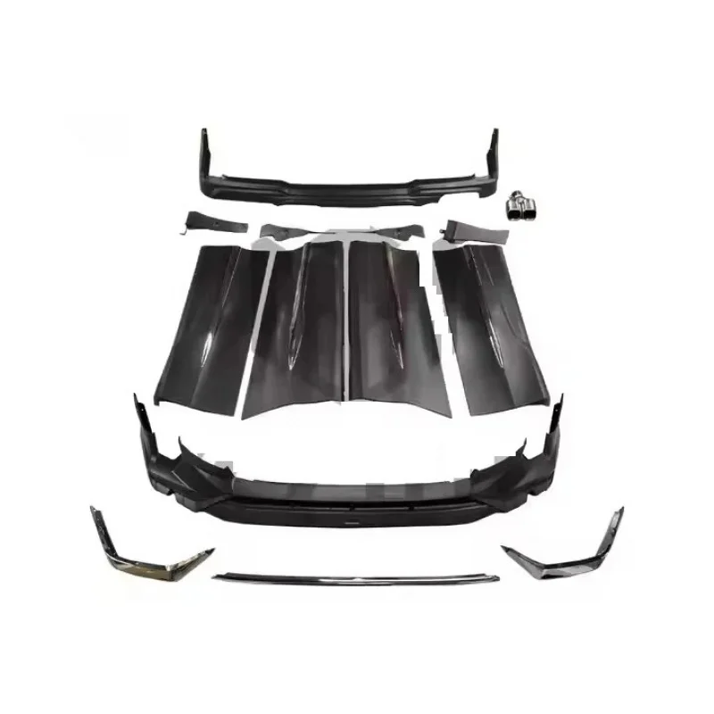 

2017-2020 SI Upgrade Model Style Body Kit for to YO TA NOAH Front Rear Lip Side Skirts PP Material Body Parts