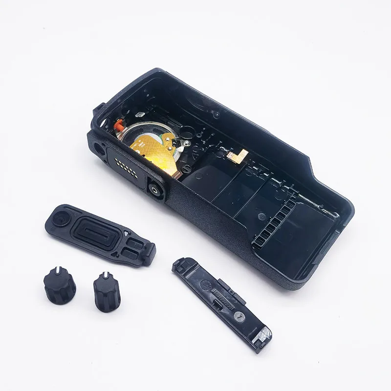 مجموعة الغطاء الأمامي الإسكان ث/القرن فليكس كابل المقابض لموتورولا XPR7000e DP4400e DP4401e DGP5050e XPR7350e DGP8050e راديو