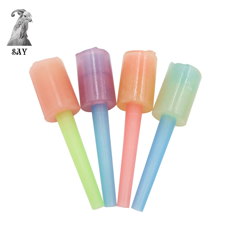 

SY 1PC Fluorescent Shisha Mouthpiece Multi-Color Disposable Portable Hookah Hose Accessories Chicha With a Little Sweetness