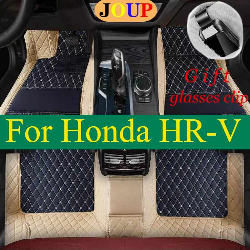 

For Honda HR-V Car Floor Mats Custom All Weather Waterproof Carpets Covers Left /Right Hand Drive