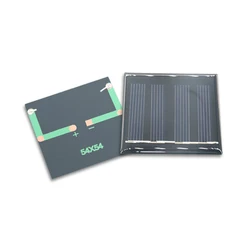 Mini Poly Solar Panel 2V 130MA do akumulatorów 1,2V z małym silnikiem DC