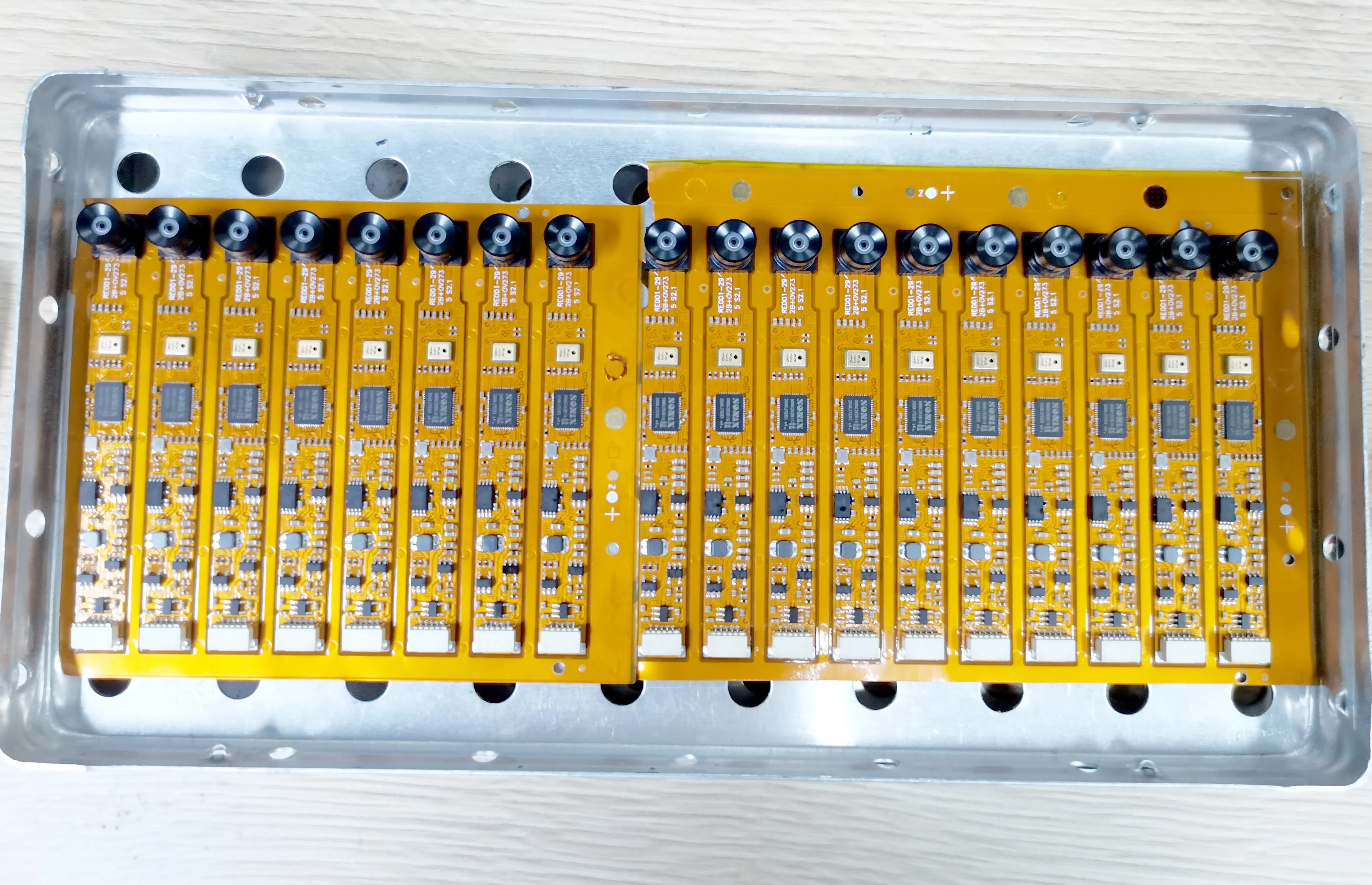 

In stock Haozhou RE001-S2.0 Factory Mini Analog Camera Board Module 1080P CMOS Omnivision IP Camera OV2735 Micro USB