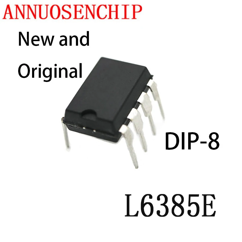 5PCS New And Original DIP8 L6385 DIP-8 6385 DIP L6385E