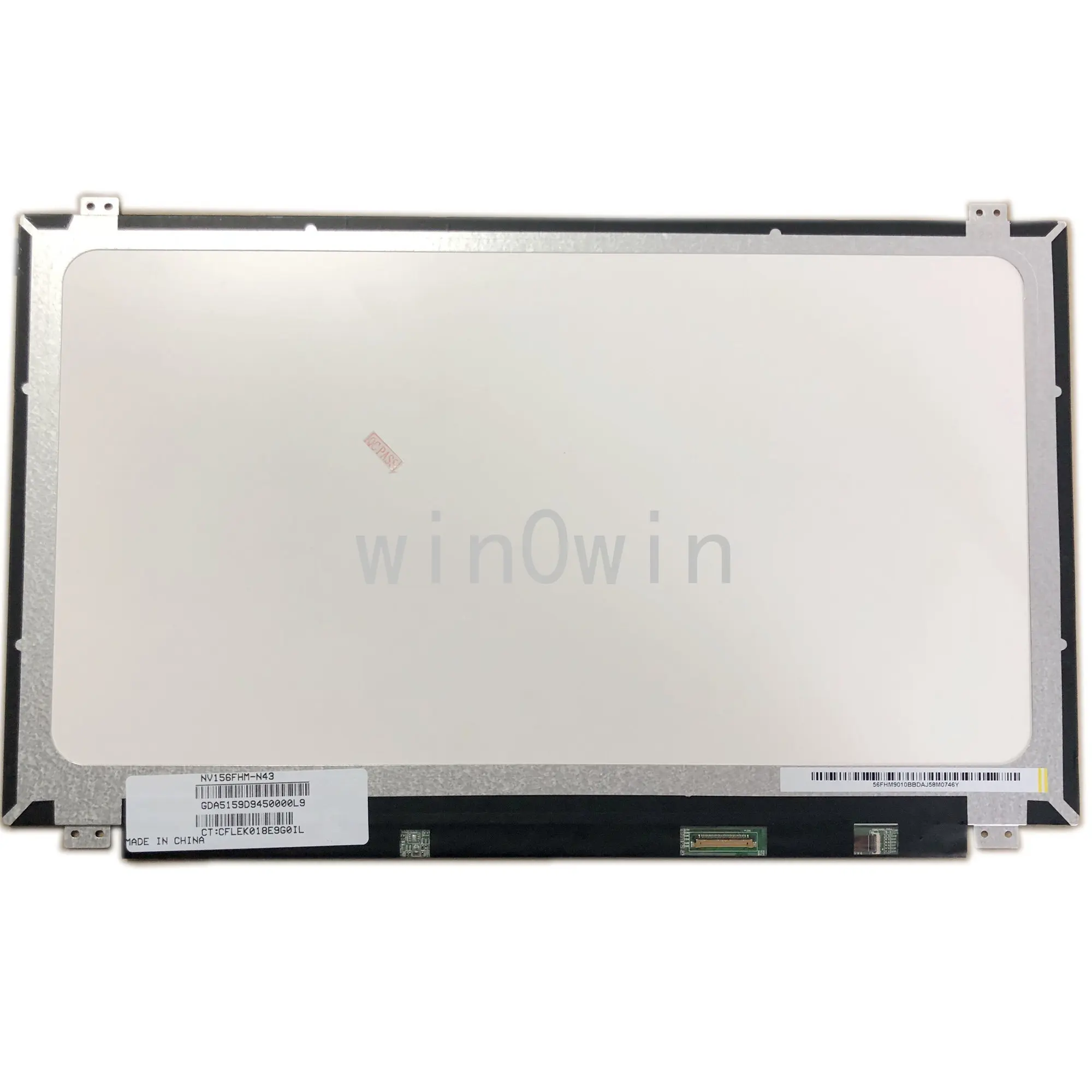 

NV156FHM-N43 fit NV156FHM-N41 NV156FHM-N42 LP156WF4 SPU1 LP156WF6 SPF1 IPS 30 PIN EDP 1920X1080 LAPTOP LCD SCREEN PANEL