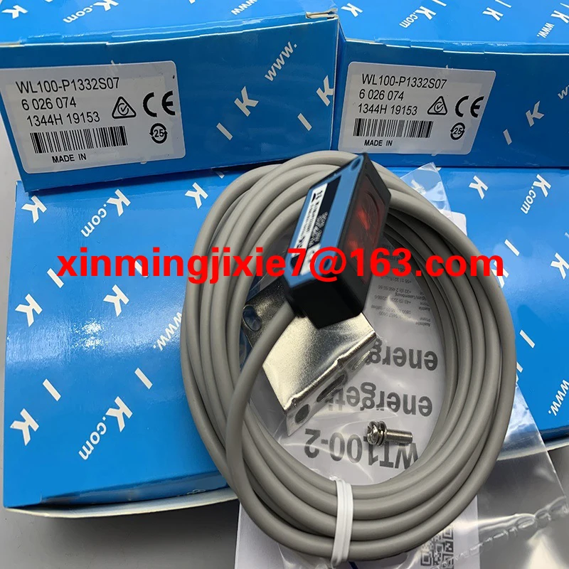Sensor de interruptor fotoeléctrico WL100-2P1332S08 WL100-2N4429 WL100-2P3439 WL100-2P4439 WL100-2N3429 WT18-3N430 en stock