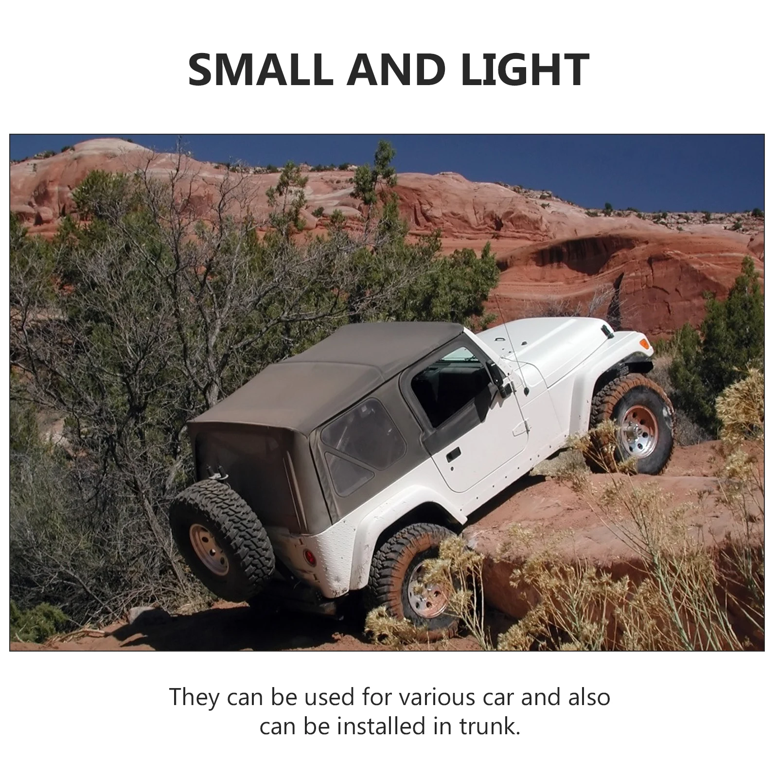 

1Set Car Roof Hooks Multipurpose Iron Durable Simple Practical Fastening Effect Black Iron Hooks Car Pull Rings