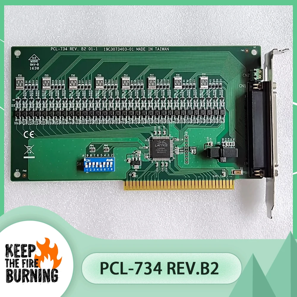 

PCL-734 REV.B2 01-1 Карта сбора данных