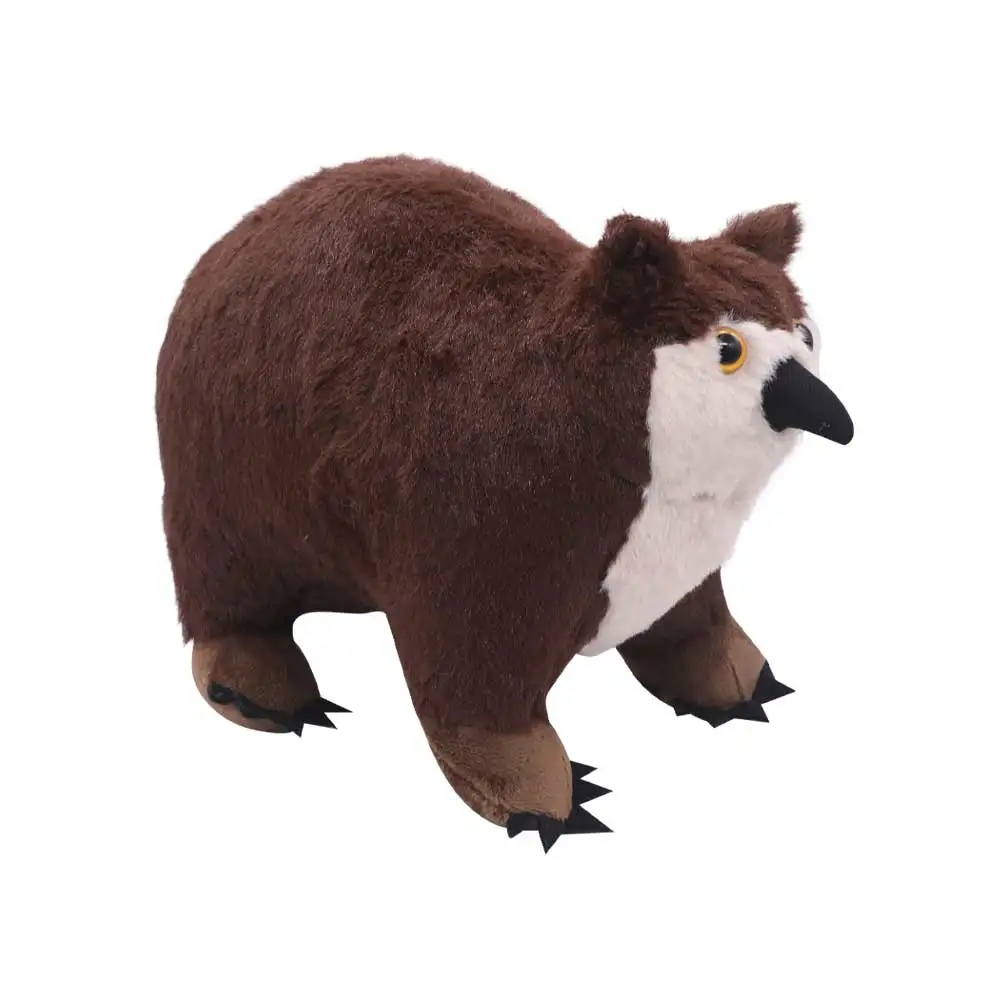 Baldur Cos Gate Bear Cosplay peluche Fantasy Owlbear Cartoon Cute Soft farcito mascotte compleanno regalo di natale per adulti bambini