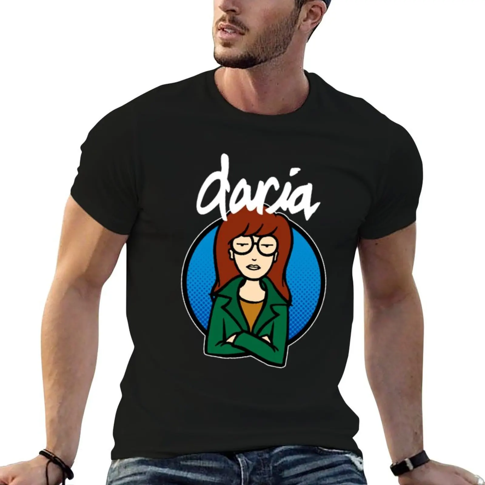 Daria T-Shirt Non-Shrink Basic Cotton T-Shirt