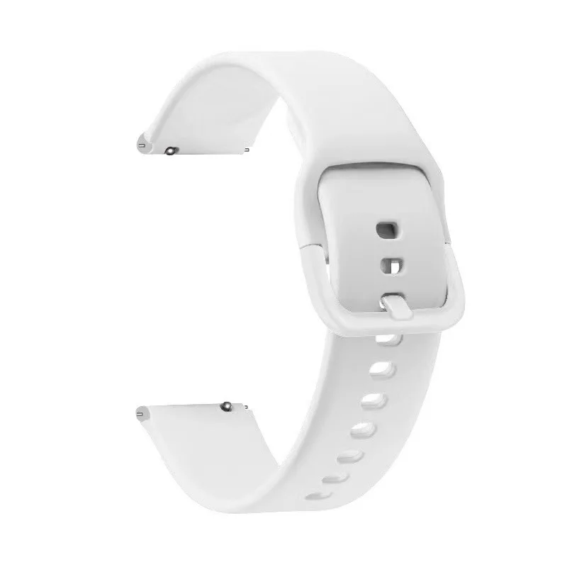 18 مللي متر لينة سيليكون حزام ل Garmin Vivoactive 4S 40 مللي متر سوار ساعة الرياضة استبدال حزام الساعات ل Garmin Venu 2s معصمه