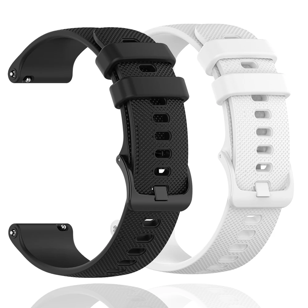 Bracelet Strap For Huami Amazfit Bip S U 3 Pro Watchband 20mm Silicone Replacement Band Amazfit GTS 4 3 2 2E/GTR Mini 42mm Belt