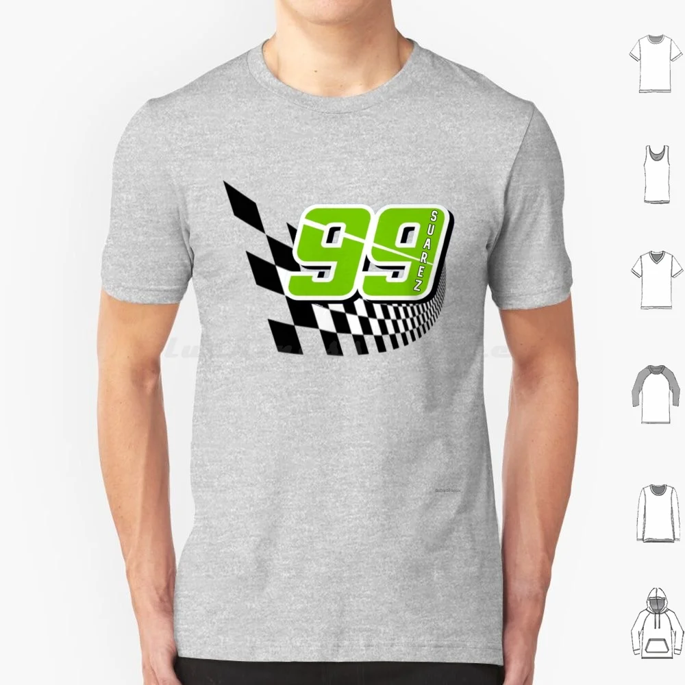 Daniel Suarez en damas camiseta hombres mujeres niños 6xl Daniel Suarez 99 Trackhouse Auto Racing Stock coche de carreras conductor de coches