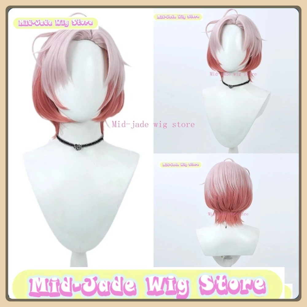 

Mid-jade Wig Store My Melody Rider Cosplay Wig Halloween Cosplay Restores Anime Character Costumes and Props