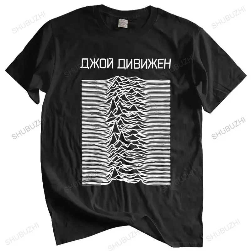 

Футболка мужская летняя с надписью «Joy Division Unknown приятности»