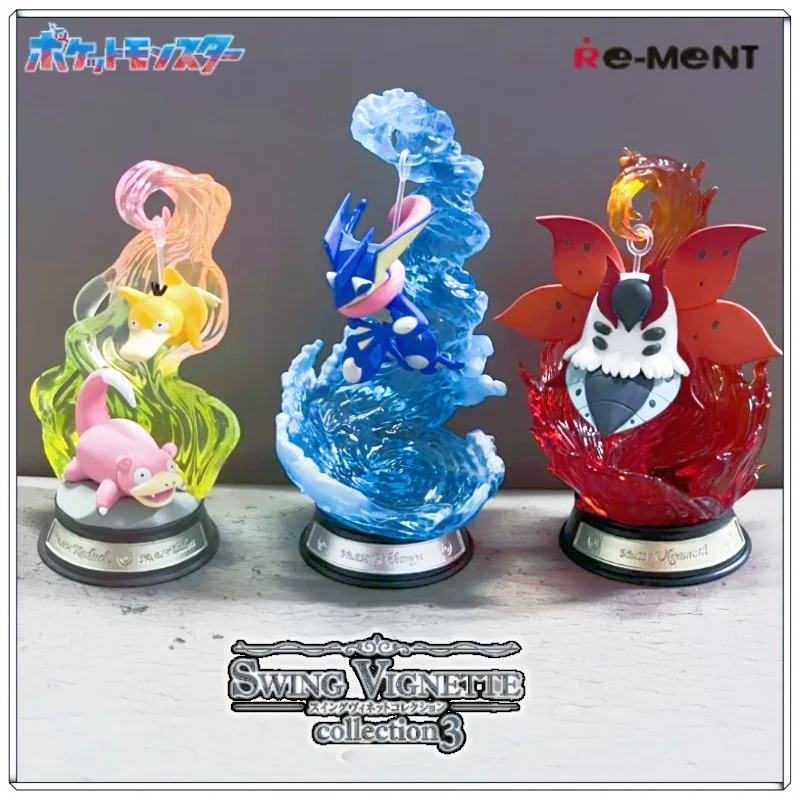 จิราชิ เกรนินจา วิงกัล สวิง วินเน็ต คอลเลคชั่น 03 บลายด์บ็อกซ์ ไซดั๊ก สโลว์โป๊ค ฟิกเกอร์ตกแต่งโต๊ะ สำหรับนักสะสมอนิเมะ