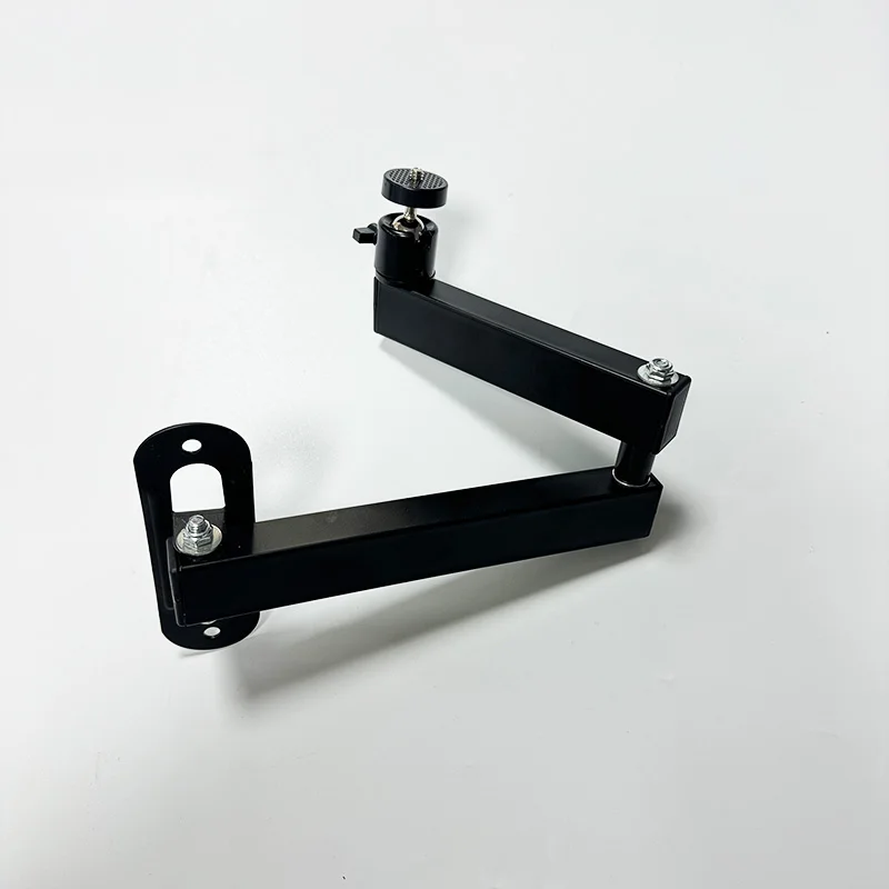 Universelle faltbare Projektor-Wandhalterung aus Aluminiumlegierung, robust, einziehbar, platzsparend, langlebiger Ständer für Zuhause und Hotel – Detail 23