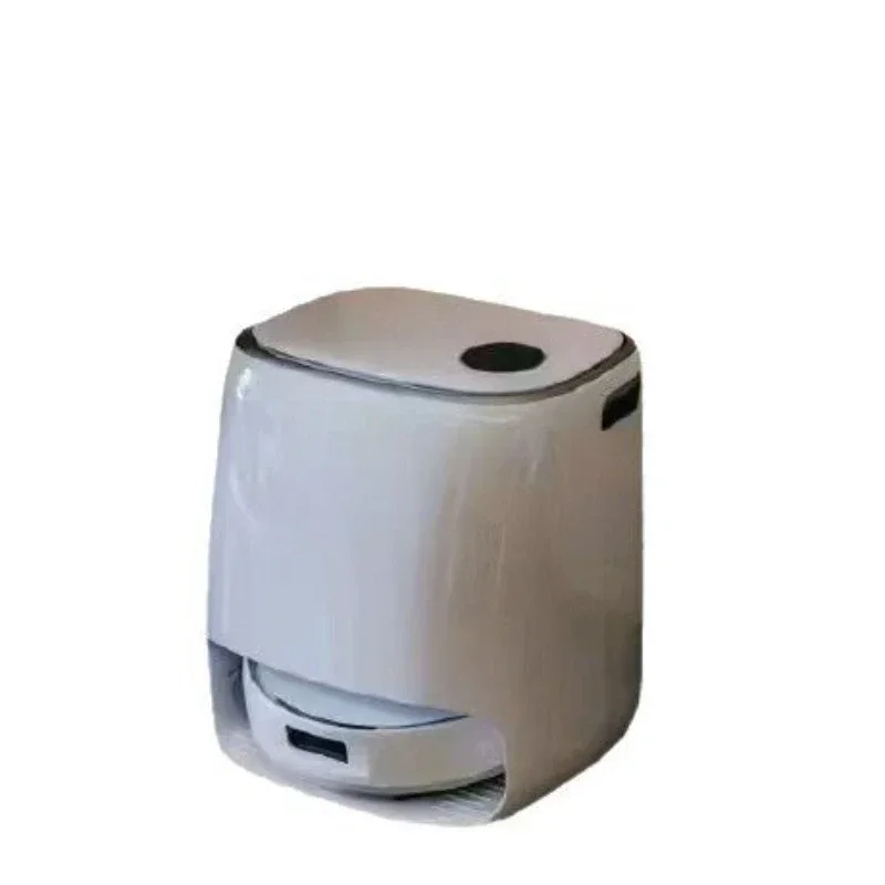 Sweeping, towing, drying, automatic cleaning and dust collection