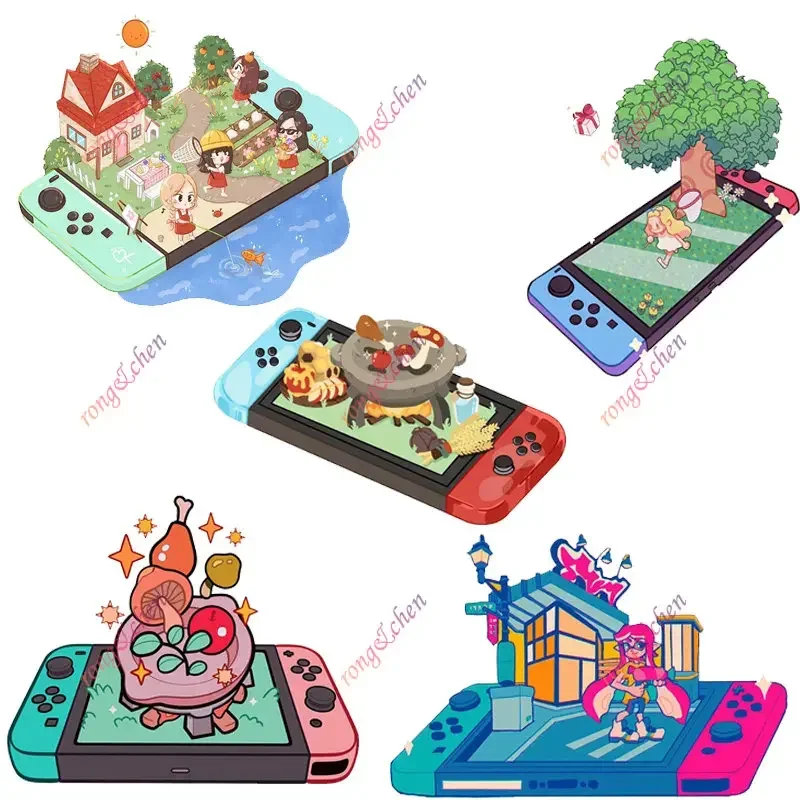 

Funny Car Sticker Game Art for Car Motorcycle Racing Helmet Laptop Trunk Body Car Window Surfboard Waterproof PVC Vinyl Decals