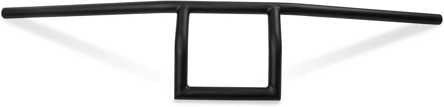 

Motorcycle Handlebar 1" Black Box Window Attack Style Compatible with Yamaha XJ 550 600 700 750 1100 Seca Maxim