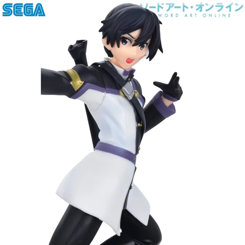 

В наличии: Оригинальная фигурка Sega Sword Art Online Киригая Казуто, новая, в коробке, коллекционная модель персонажа аниме, игрушка.