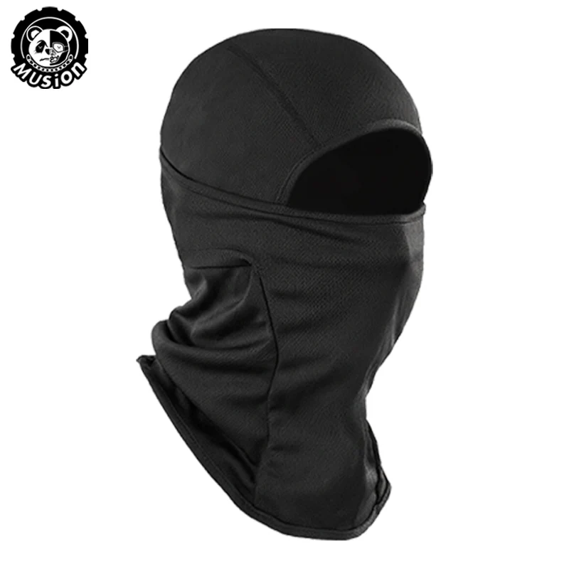 Musion Sturmhaube für Damen, Radfahren, Gesichtsmaske, multifunktional, einteilig, Kopftuch, Schal, winddicht, staubdicht, Sonnenschutz, vier Jahreszeiten