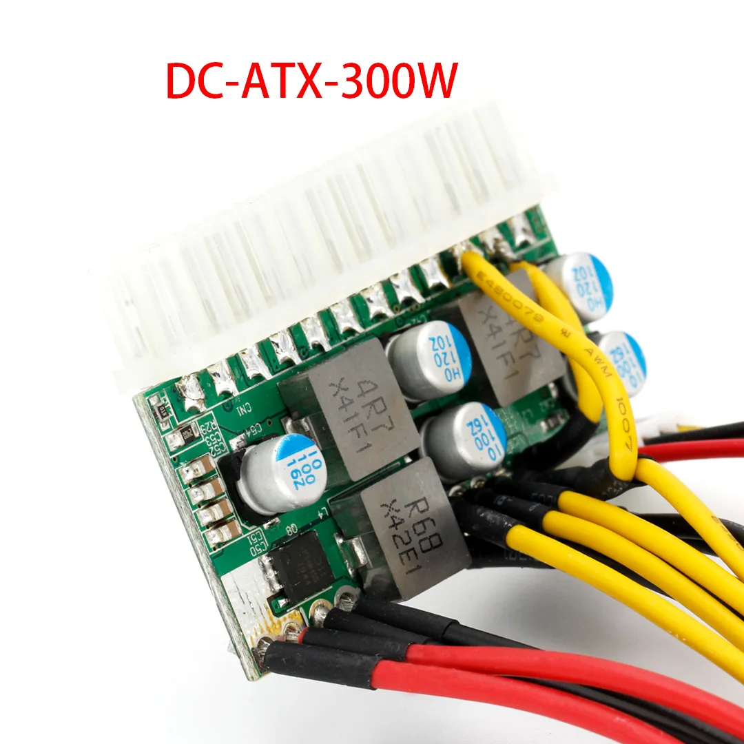 

DC-ATX-300W 12V 300W 6PIN female input Durable Board DC-ATX Power Module Accessories Computers Parts Supply High Power Tool