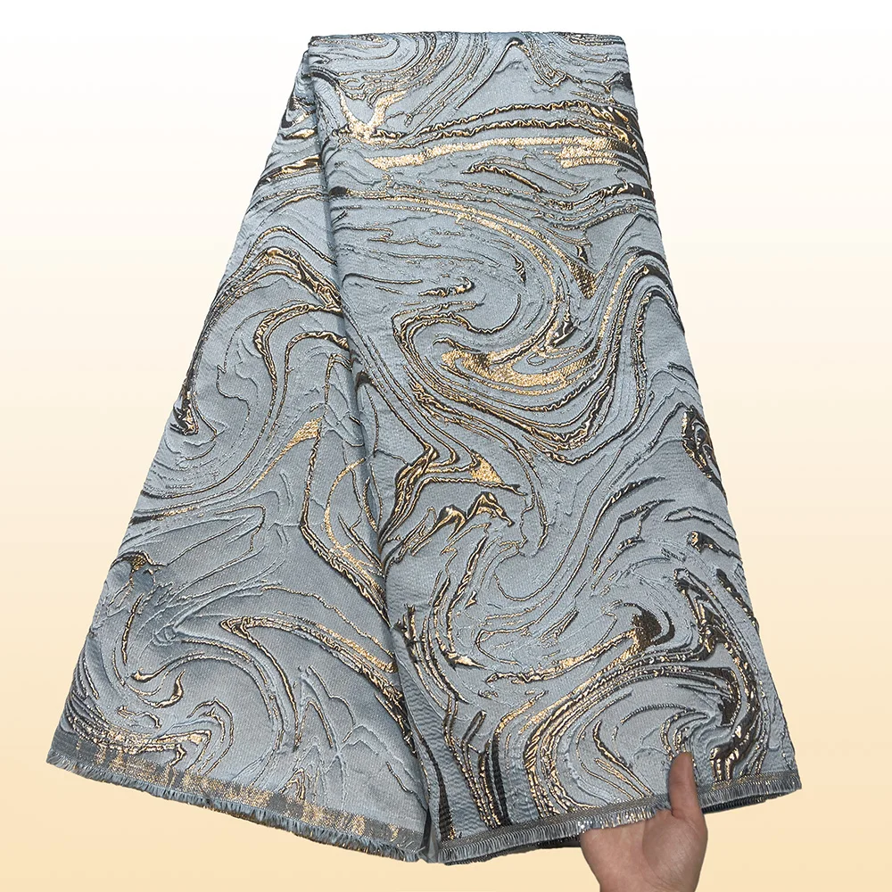 brocade-jacquard-lace-fabrics-5yards-2025-high-quality-french-gilded-lace-for-women-wedding-party-dresses