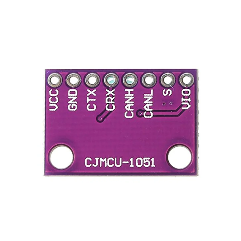 CJMCU-1051 TJA1051 High Speed Low Power Consumption And CAN Transceiver Module 3V ~ 5V Replace TJA1050