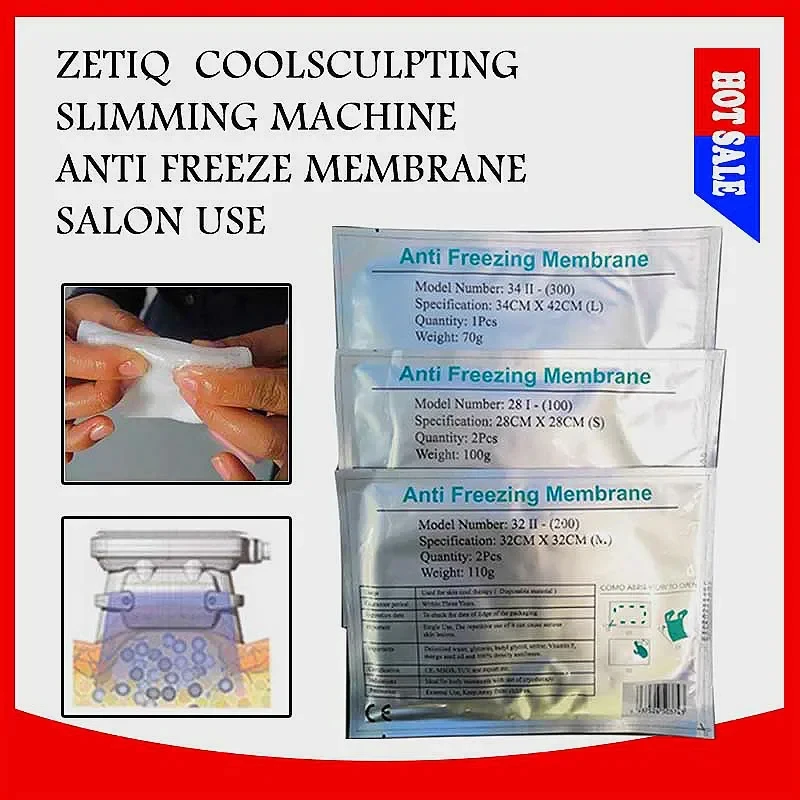 

Anti-Freeze Membrane For Cryo Machine Lipo Laser Cryotherapy 40K Cavitation Skin Firm Slimming For Clinic Beauty