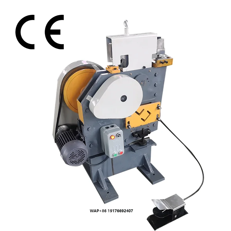 

High Quality Hydraulic Mini Ironworker Machine for Combined Punching and Shearing Machine