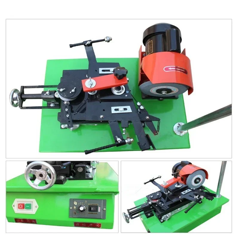 Automatic Band Saw Blade Sharpener Precision Woodworking Gear Grinding Machine Woodworker Machine Diagonal Gear Grinding Saw