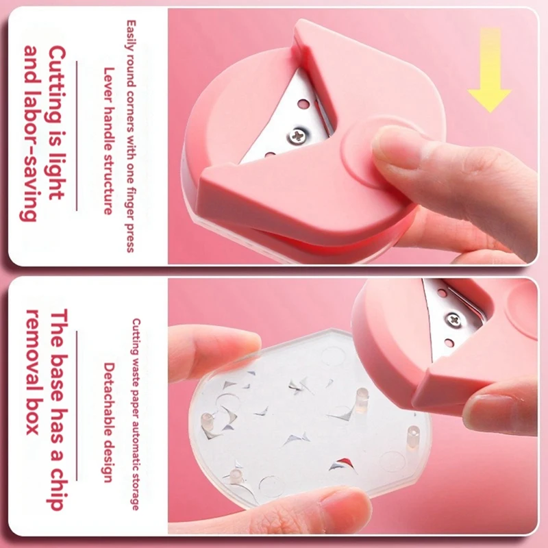 2025 New Paper Corner Cutter, Corner Cutter, Professional Paper Corner Cutter, Portable Card Corner Cutter,