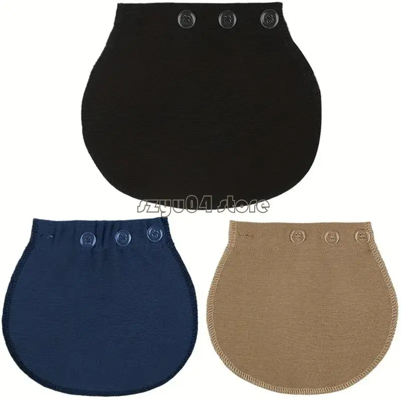 4x7d Extender jeans embarazo expandible 3 Ajuste gancho gancho Bircón suave más para creciente soporte del