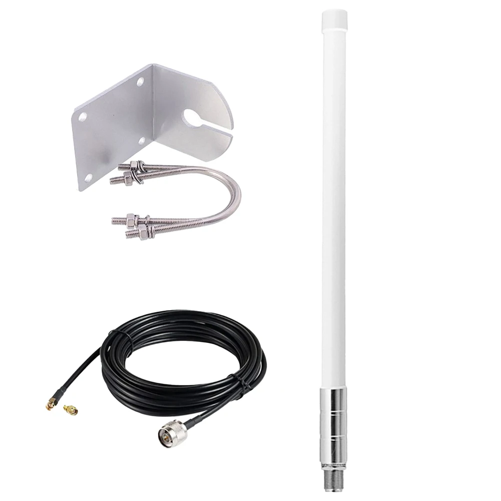 Superior Signal Strength 9dBi Outdoor Antenna for Helium Hotspot Miner Compatible with For RAK Nebra and For Bobcat