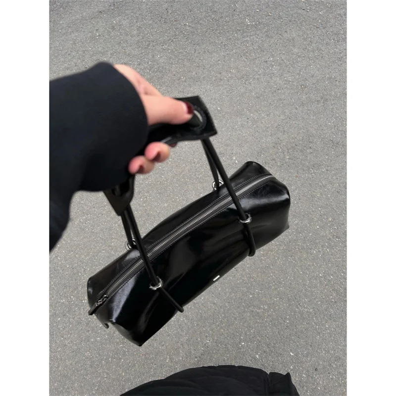 

Large Capaci Boston Bags Women's Commuter oulder Handbag Sports Fitn Carryall Casual Sle Pillow Bag for Daily Use