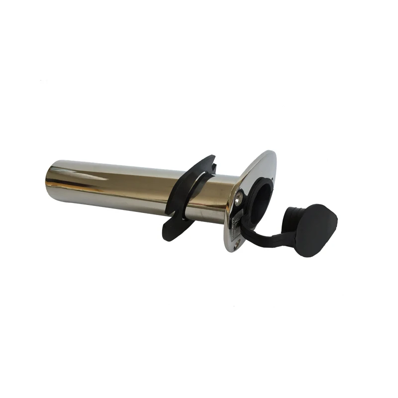 Marine Stainless Steel Rod Rod Socket Sleeve Yacht Fishing Boat Speedboat Sea Fishing Gear Hardware Accessories Components