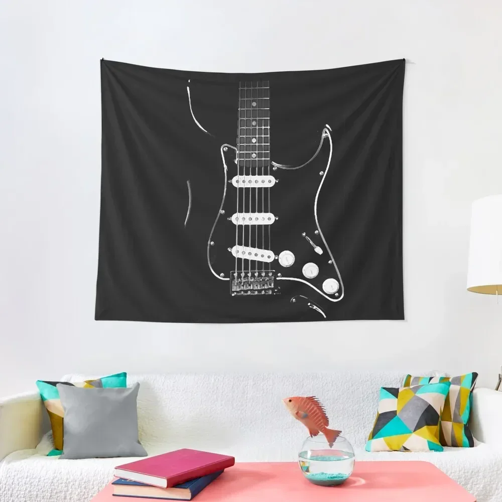 

black glowstrings Tapestry Home Decor Aesthetic Aesthetic Room Decor Tapestry