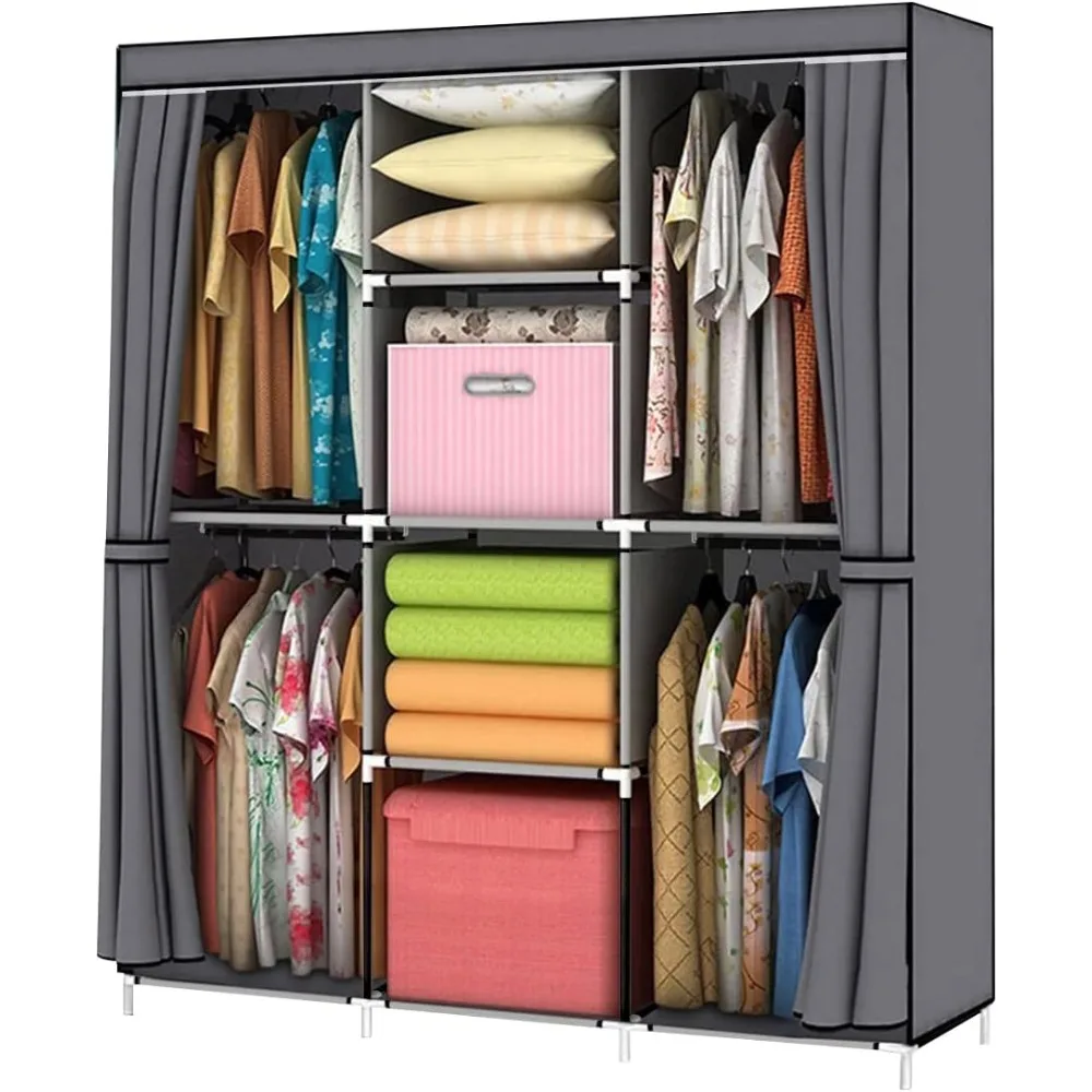 

Wardrobe Storage Closet Clothes Portable Wardrobe Storage Closet Portable Closet Organizer Portable Wardrobe Orga