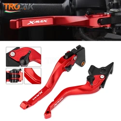 For YAMAHA XMAX 250 XMAX 300 XMAX 400 X-MAX 250 X-MAX 125 2018-2022 Scooter Accessories Short Adjustable Brake Levers