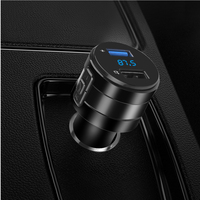 FM Transmitter Car Wireless Bluetooth FM Radio Modulator Car Kit 2.1A USB Car Charger Handsfree Aux Audio MP3 Player