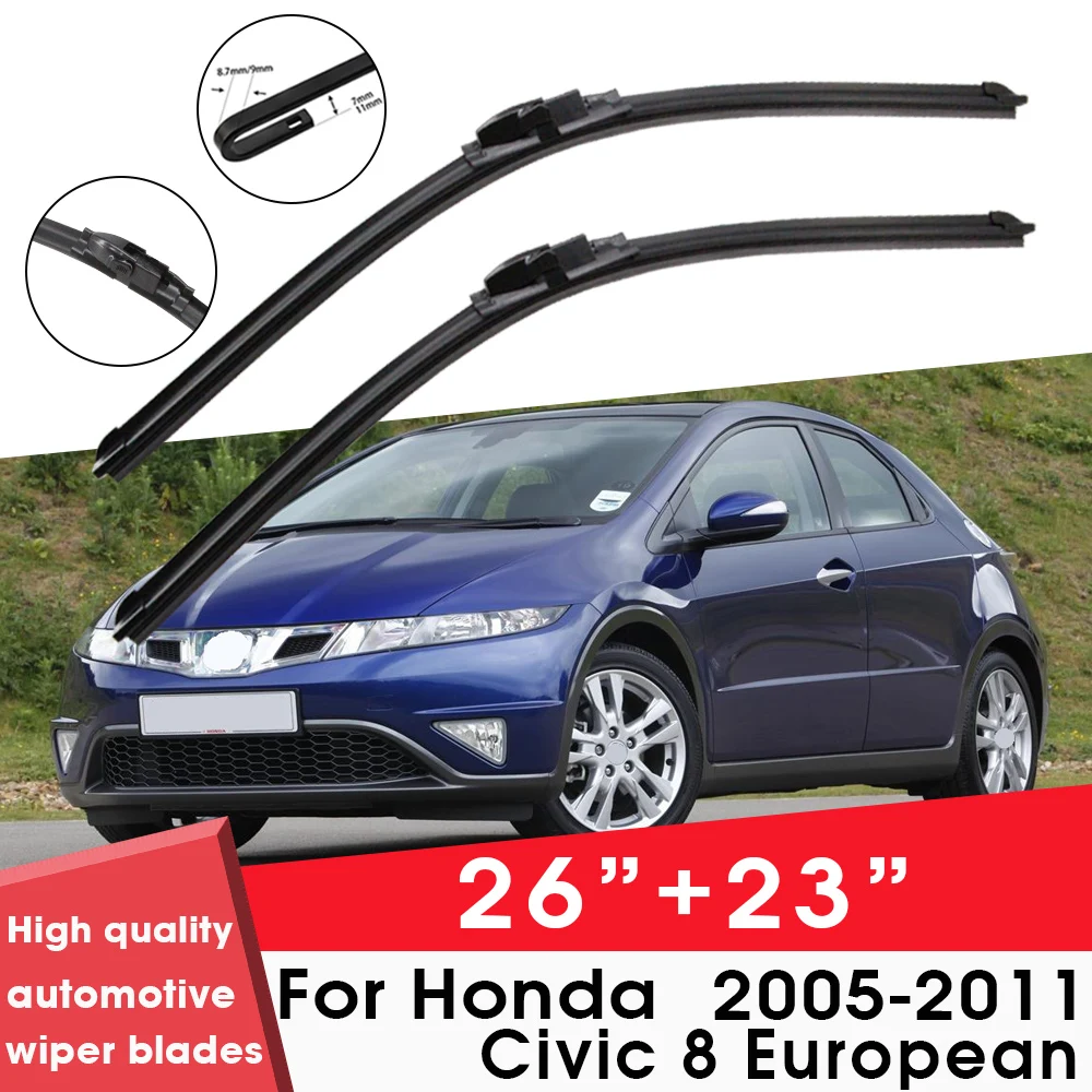 Car Wiper Blade Blades For Honda Civic 8 European 2005-2011 26\