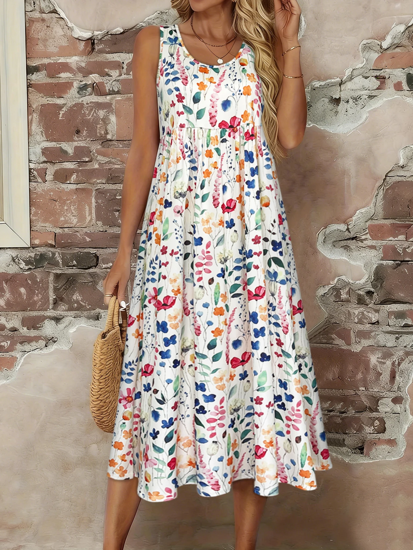 #54 Midi A-Line Dress List of Top Picks