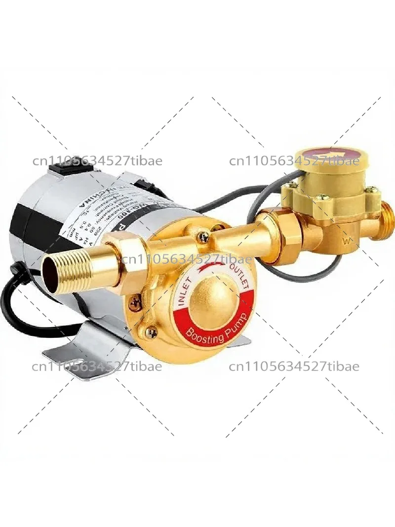 Stainless Steel Automatic Water Pressure Booster Pump 110V/220V for Home Pipe