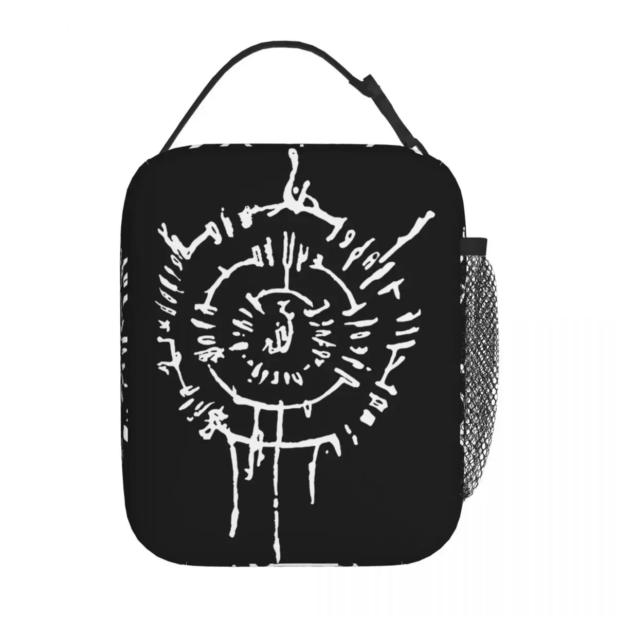 Adventure Awaits Astarion Baldur's Gate 3 Fan Gamer Merch Insulated Lunch Bag Lunch Container Portable  Cooler Thermal Lunch Box