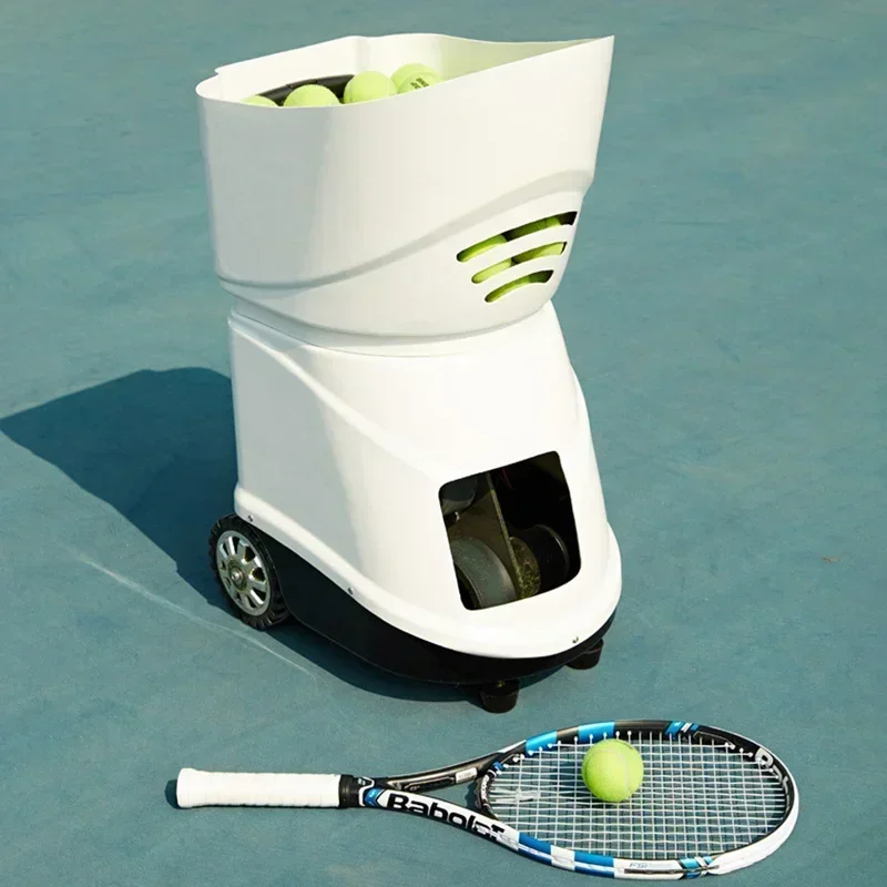 

Обновление обновления теннисного тренажера Pro Tennis Автоматическая сервировочная машина Серверный тренажер с дистанционным управлением для мобильного телефона