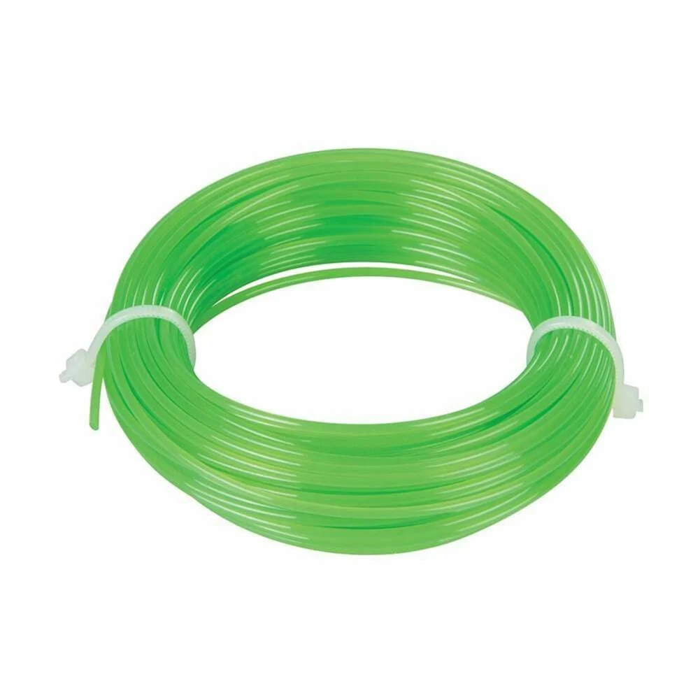 

2mm 15M Spool 2Pcs Garden Grass Trimmer Part Green Cord Wire For Agriculture Landscaping New Arrive High Quality