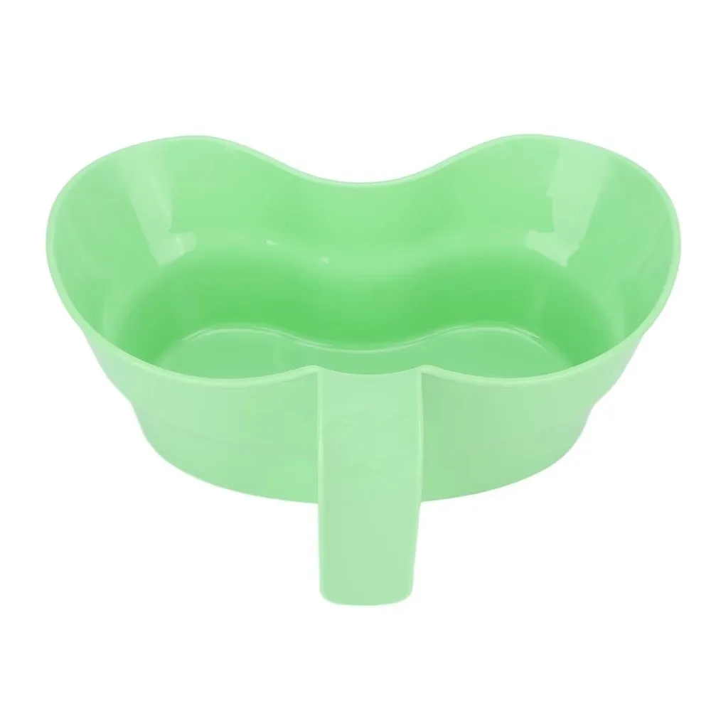 Practical Plastic Emesis Basin With Handle For Patient Care_voghion.com