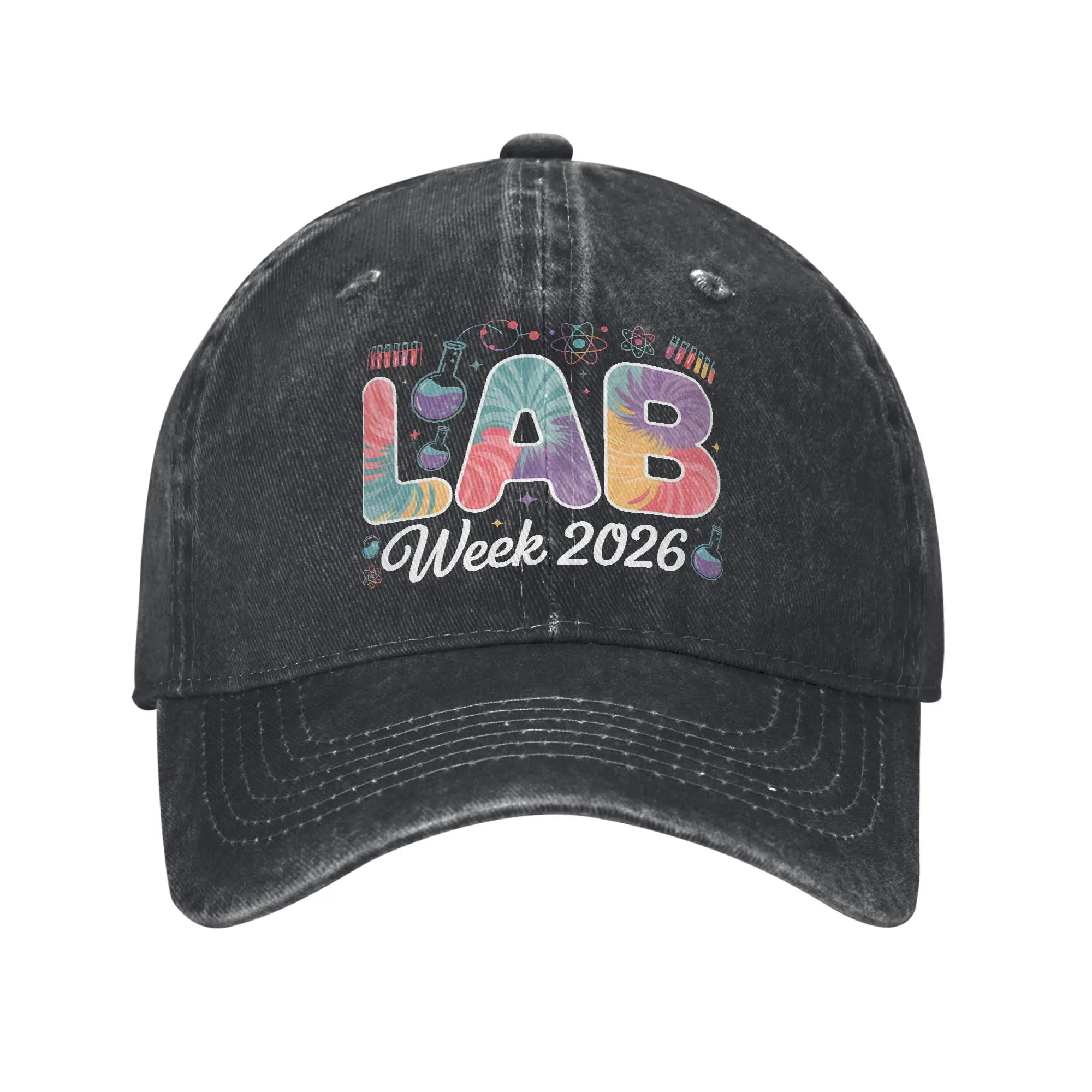 Lab Crew Lab Week 2026  Baseball Caps Accessories for Men Women  Adjustable Trucker Hats