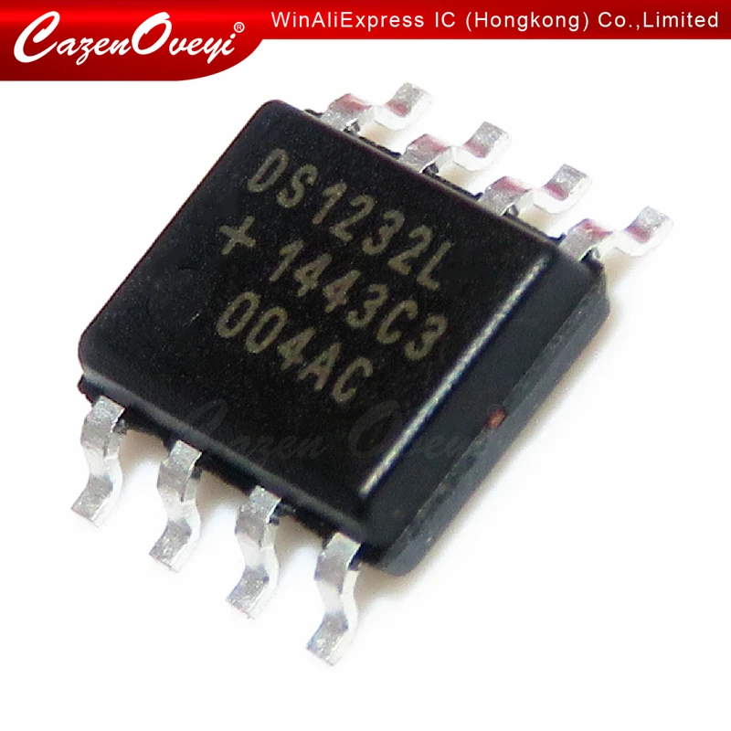 10pcs/lot DS1232L DS1232 SOP-8 In Stock